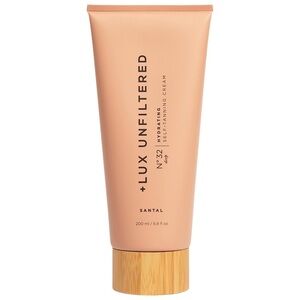 NEW +Lux Unfiltered N°32 Hydrating Gradual Self Tanning Lotion in Santal 6.8oz